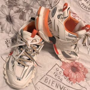Womens Balenciaga Track Sneakers